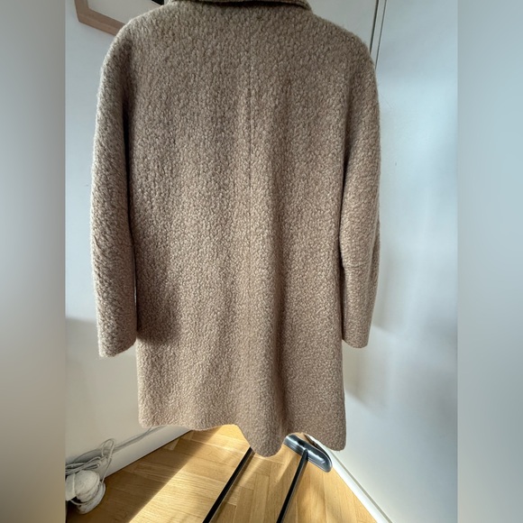 Philosophy di Lorenzo Serafini Tan Virgin Wool Coat - Small - Picture 2 of 7